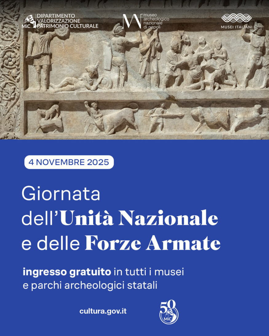 Giornata dell'Unità Nazionale- 4 novembre 2025